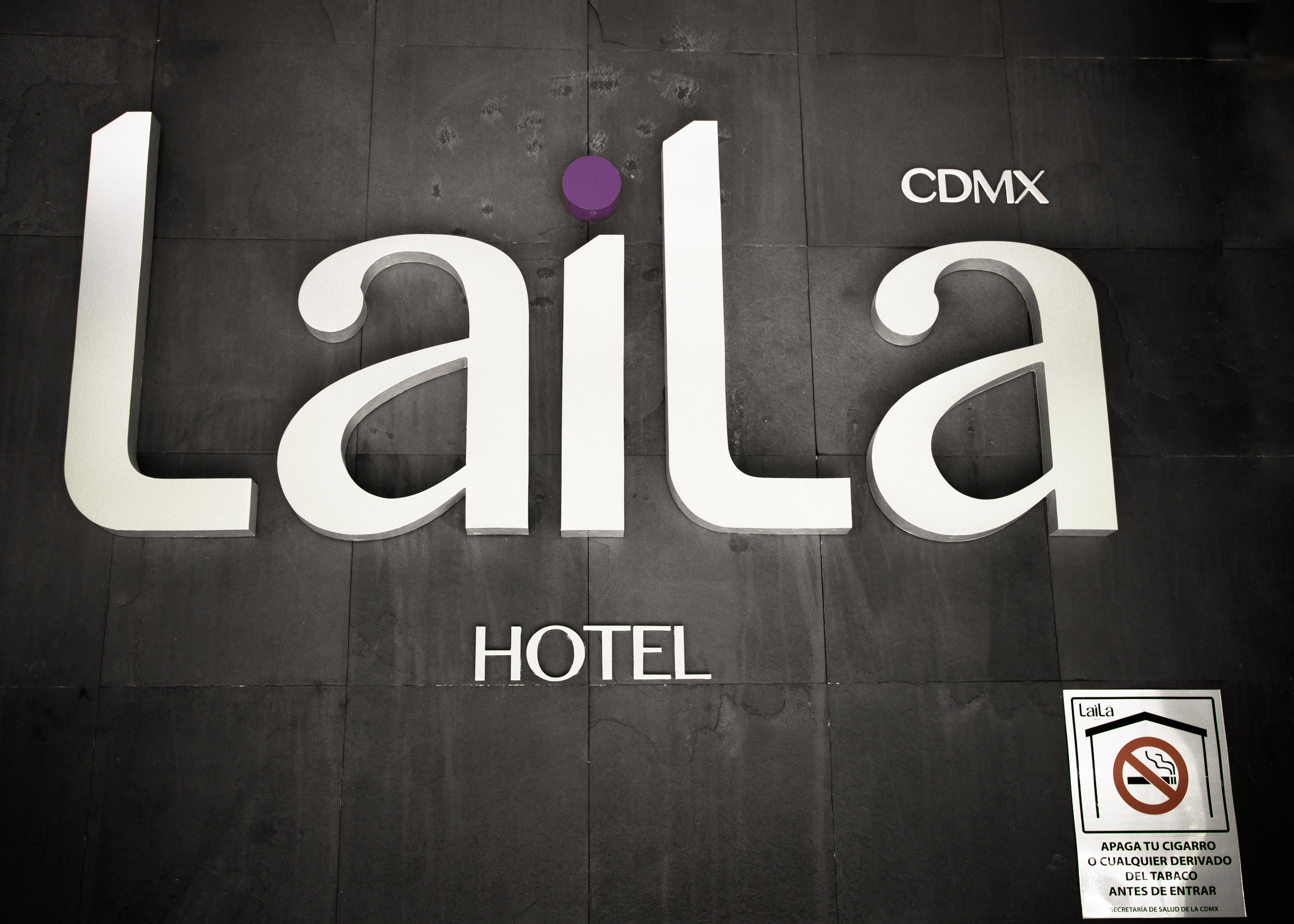 ライラ ホテル Cdmx メキシコシティ エクステリア 写真